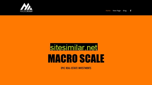 macroscale.es alternative sites