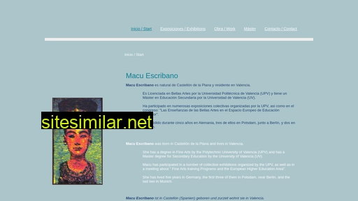 macuescribano.es alternative sites