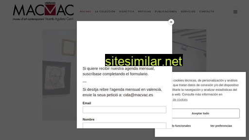macvac.es alternative sites