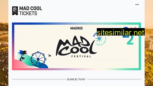 madcooltickets.es alternative sites