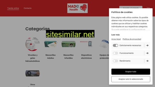 madehealth.es alternative sites