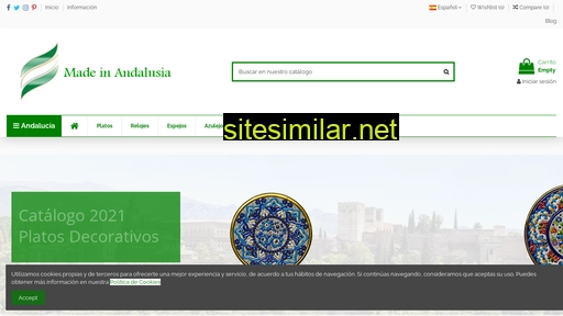 madeinandalusia.es alternative sites