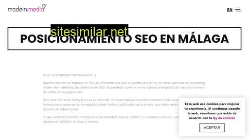 madeinmedia.es alternative sites