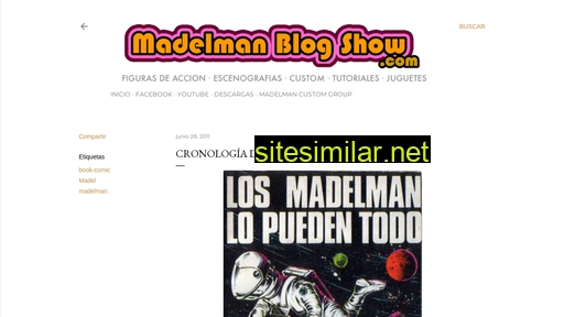 madelman.es alternative sites