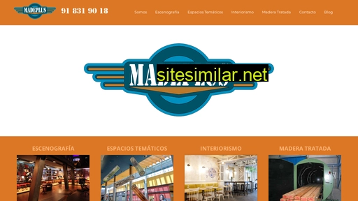 madeplus.es alternative sites