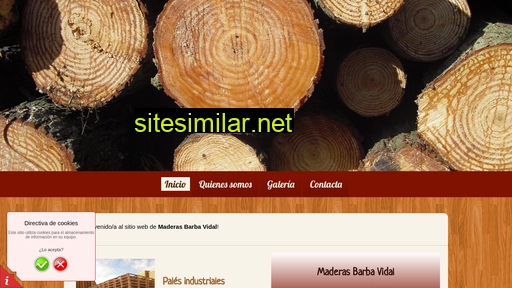 maderasbarbavidal.es alternative sites