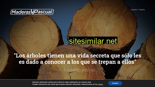 maderaspascual.es alternative sites