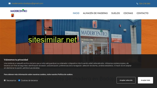 madercentro.es alternative sites