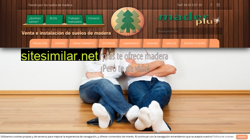 maderplus.es alternative sites