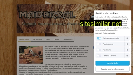 madersal.es alternative sites