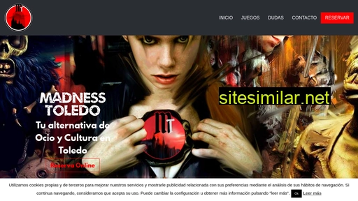 madnesstoledo.es alternative sites