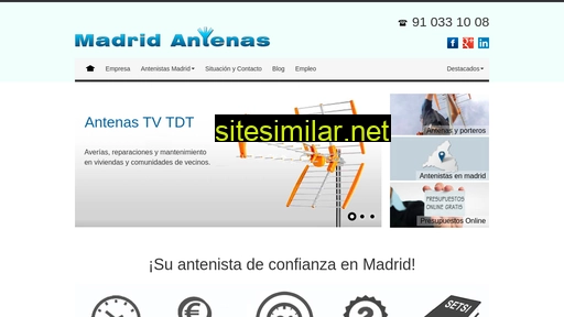 madrid-antenas.es alternative sites