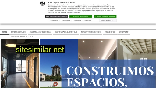 Madrid-arandaconstrucciones similar sites