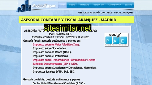 madridfincas.es alternative sites