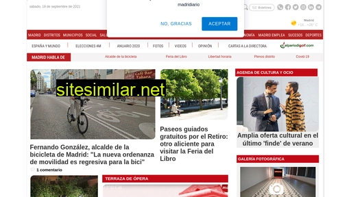 madridiario.es alternative sites