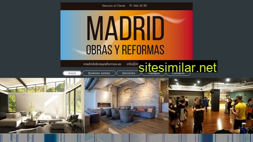 madridobrasyreformas.es alternative sites
