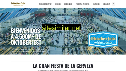 Madridoktoberfest similar sites