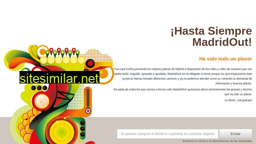 madridout.es alternative sites