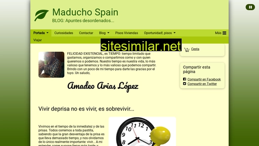 maduchospain.es alternative sites