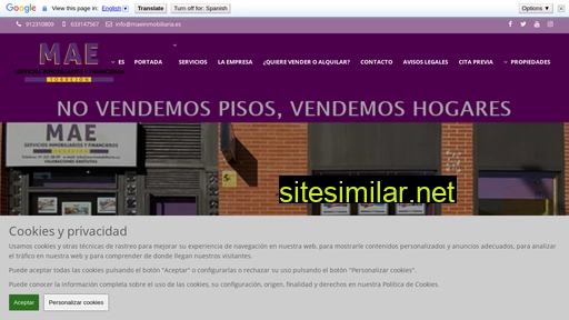 maeinmobiliaria.es alternative sites