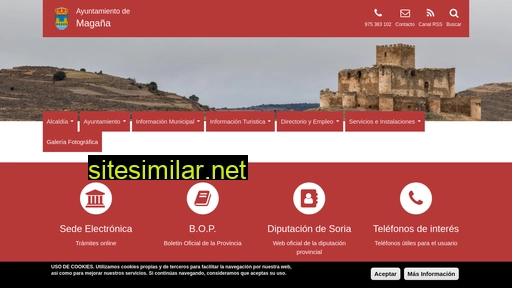 magana.es alternative sites