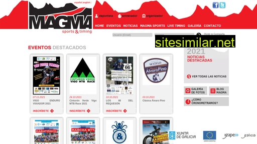 magmasports.es alternative sites