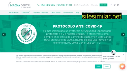 magnadental.es alternative sites