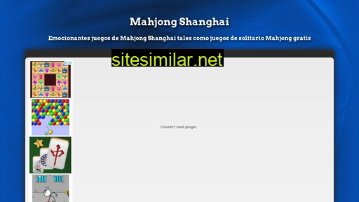 mahjong-shanghai.es alternative sites