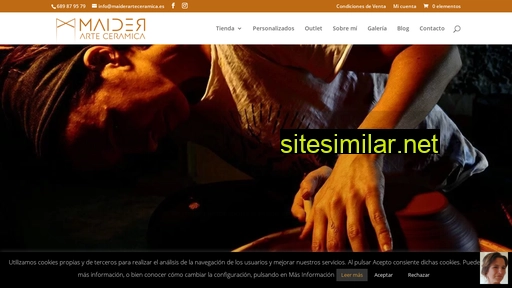 maiderarteceramica.es alternative sites