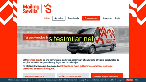 mailingsevilla.es alternative sites