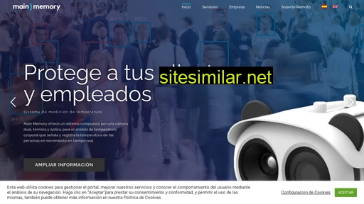 mainmemory.es alternative sites