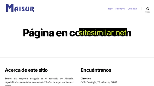 maisur.es alternative sites