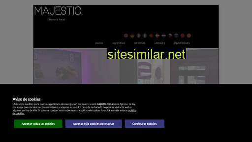 majestic.com.es alternative sites