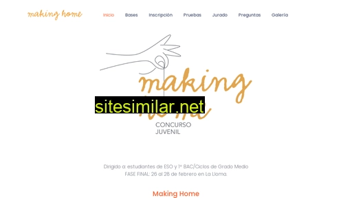 makinghome.es alternative sites
