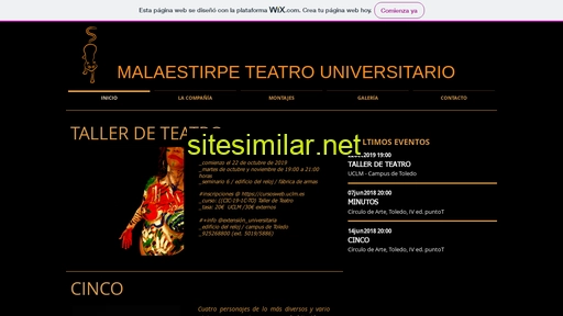 malaestirpeteatro.es alternative sites