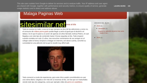 malagapaginasweb.es alternative sites