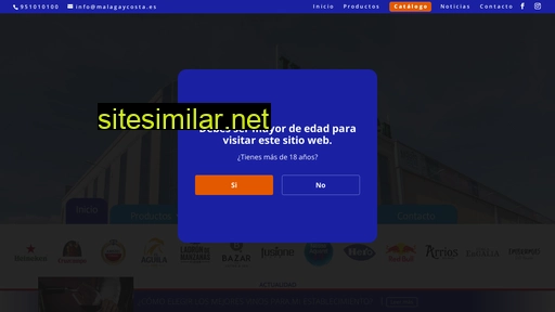 malagaycosta.es alternative sites