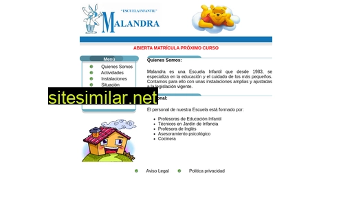 malandra.es alternative sites
