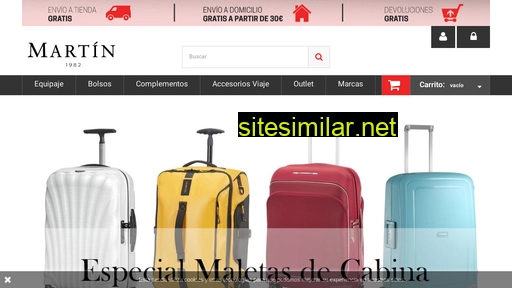 maletasybolsosmartin.es alternative sites