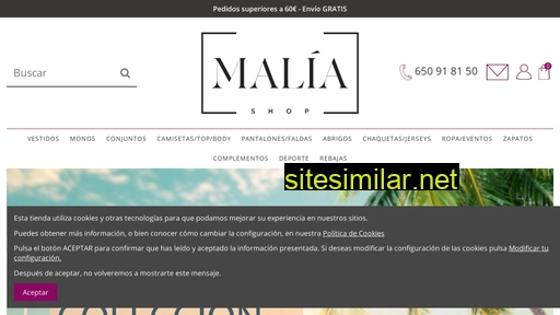 maliashop.es alternative sites