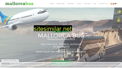 mallorcabus.es alternative sites