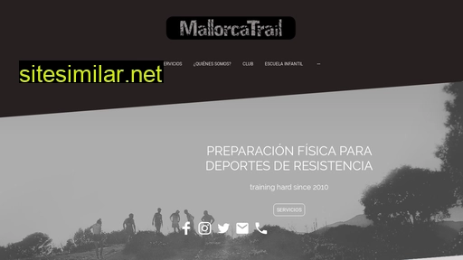 mallorcatrail.es alternative sites