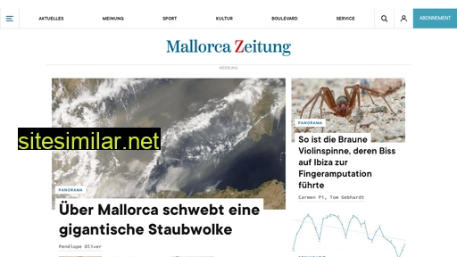 mallorcazeitung.es alternative sites