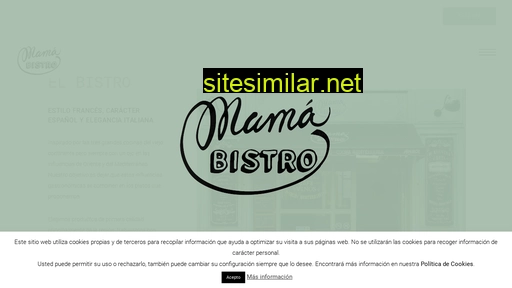 mamabistro.es alternative sites