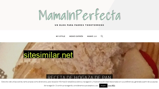 mamainperfecta.es alternative sites