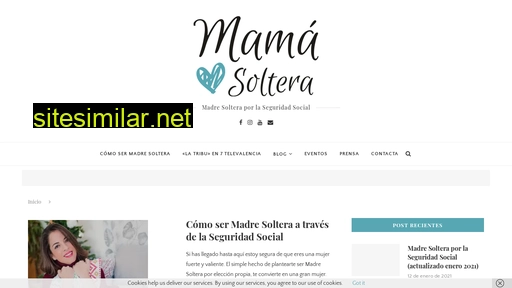mamasoltera.es alternative sites