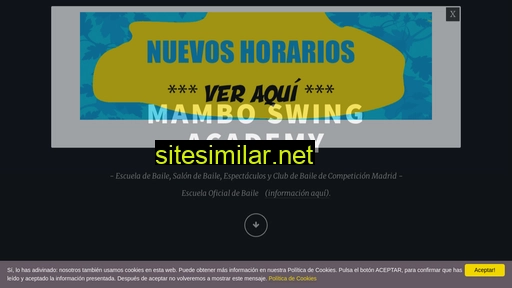 mamboswing.es alternative sites
