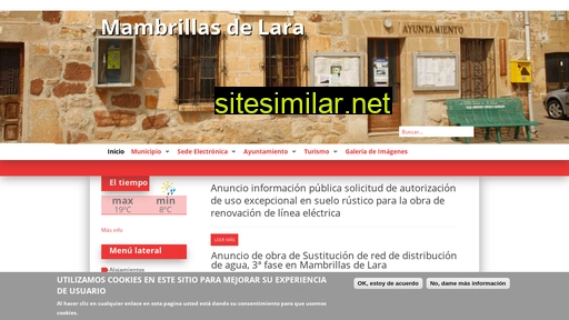 mambrillasdelara.es alternative sites