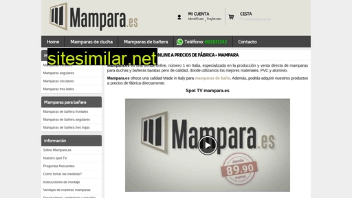 mampara.es alternative sites