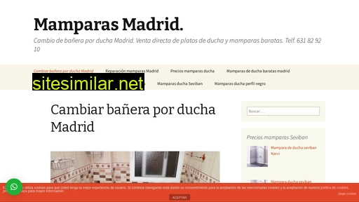 mamparas-madrid.es alternative sites